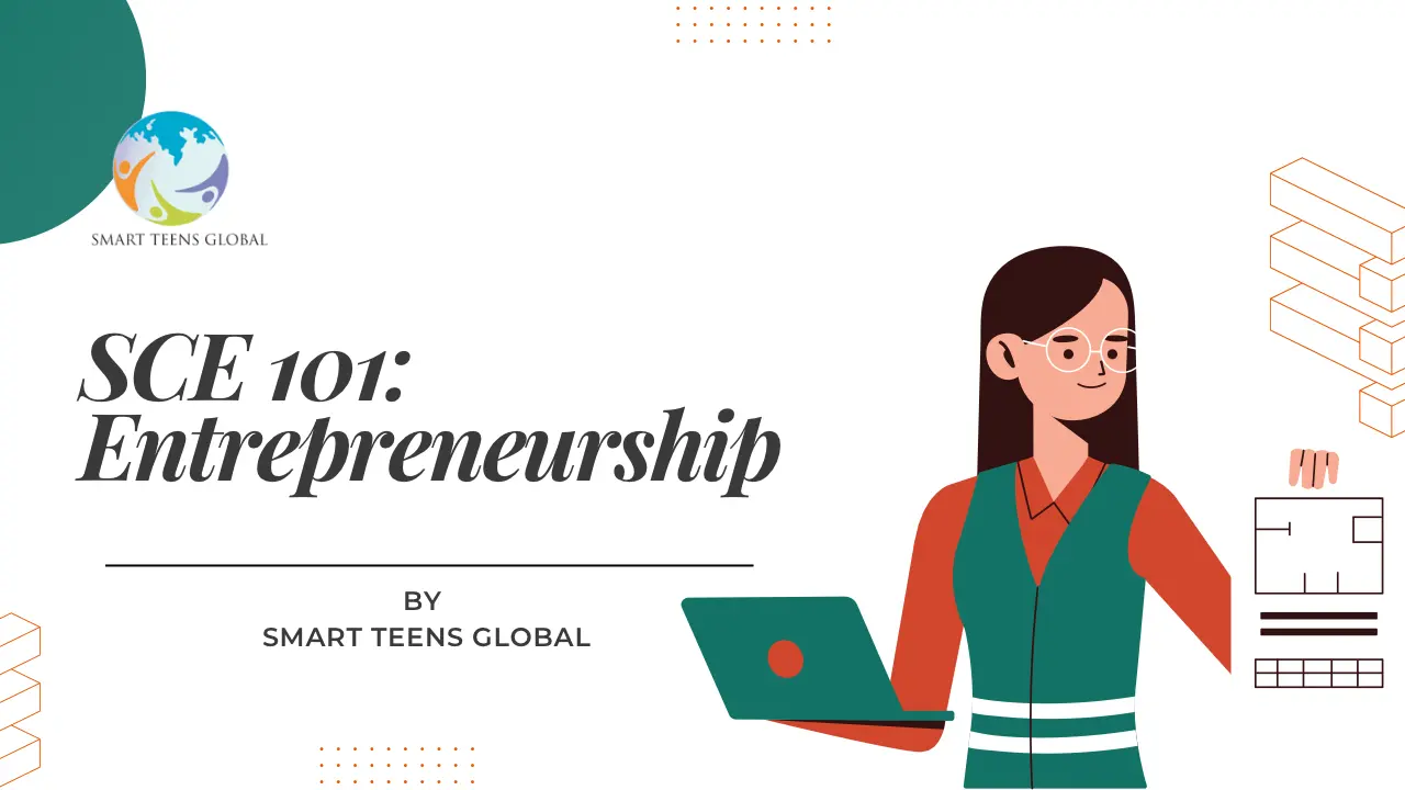SCE 101 – Entrepreneurship